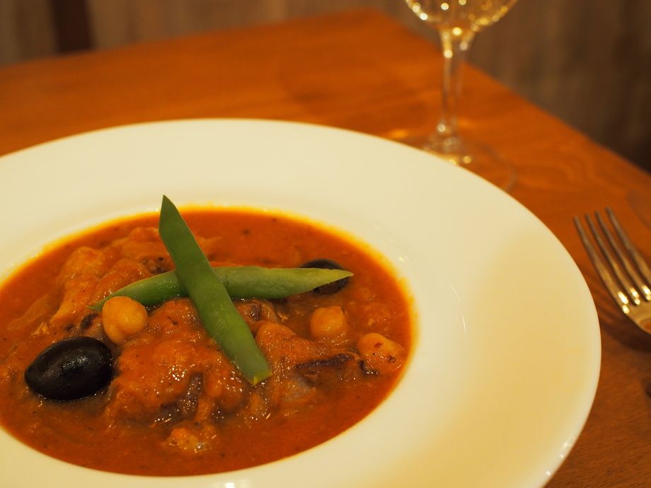 鶏もも肉のカチャトーラ（980円）