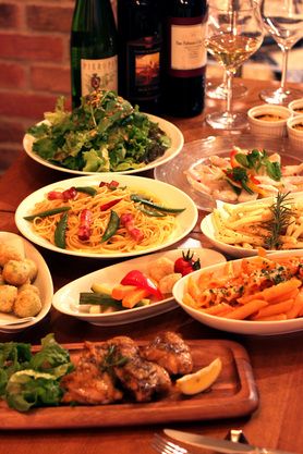  【人気No.1！】２時間飲み放題付"マーレコース"