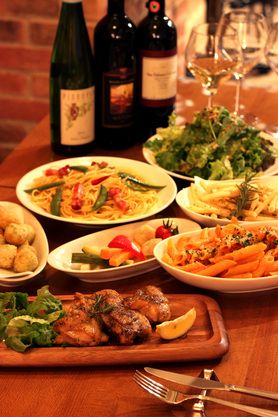 【コスパ重視！】２時間飲み放題付"お手軽コース"