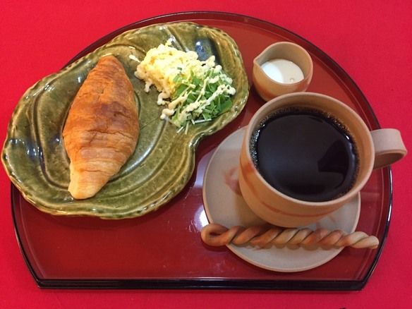 ナイトモーニングCセット（クロワッサン、ドリンク限定有）