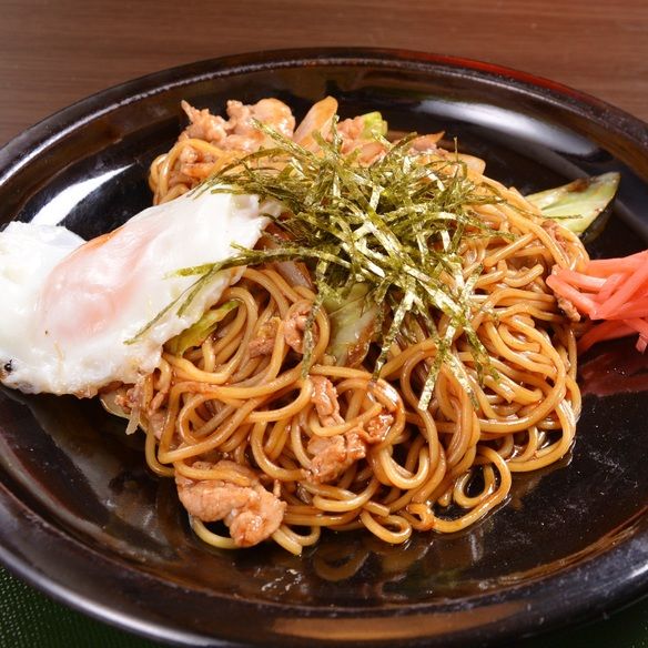 大人気焼きそば