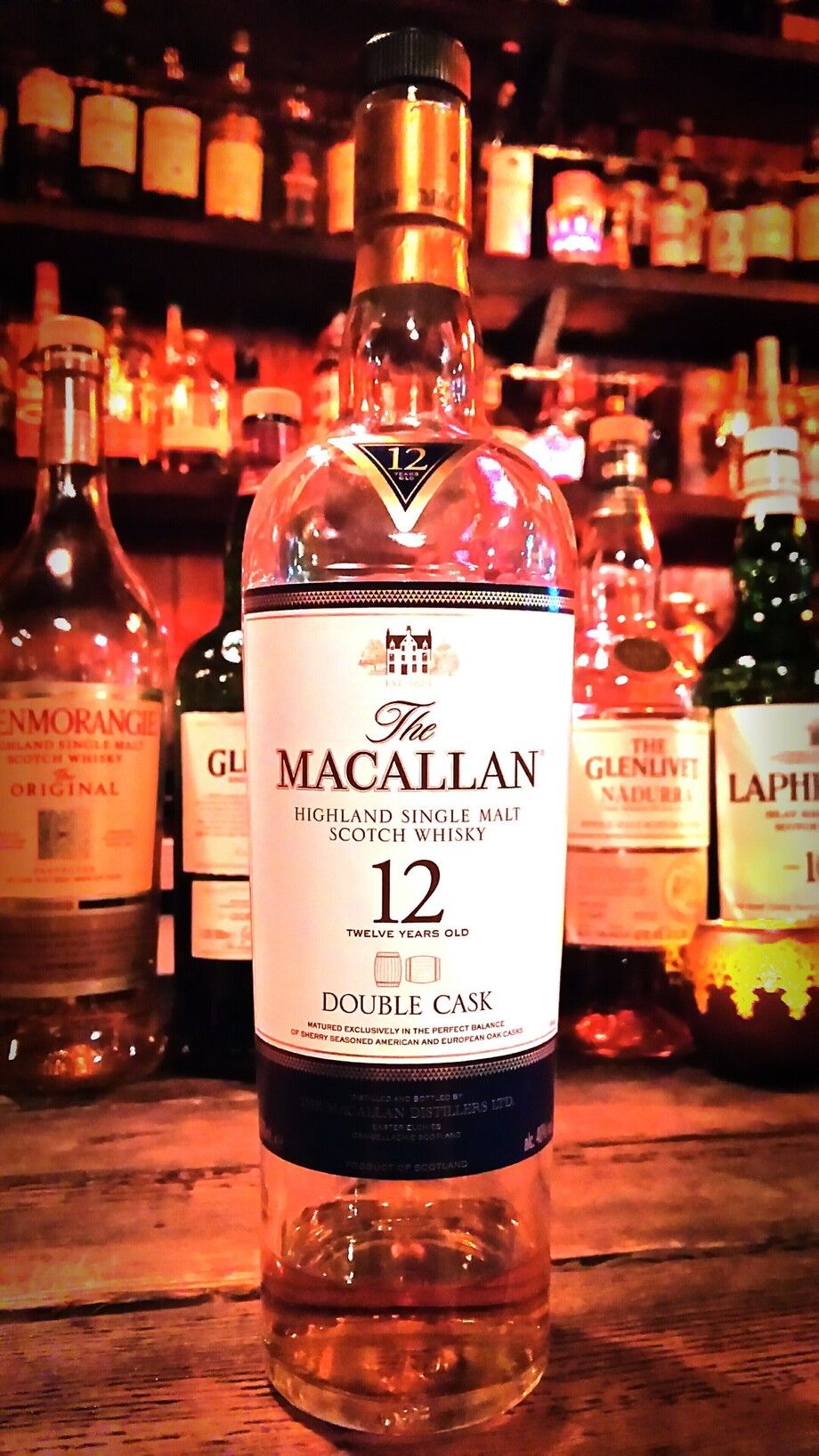 マッカラン12年 ダブルカスク／Macallan 12Year Old Double Cask