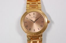 最高級ブランド腕時計★ヴァシュロン・コンスタンタン★ 　ソブリン　 K18RG 金無垢メンズ腕時計　 VACHERON & CONSTANTIN　正規品（1300000）