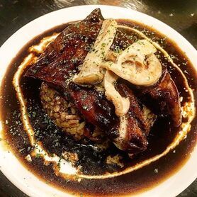 とろける牛タンデミハヤシ