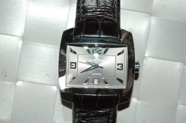 ☆ボーム&メルシエ ☆ ハンプトン スピリット メンズ 腕時計 自動巻き オートマ BAUME＆MERCIER（75000）