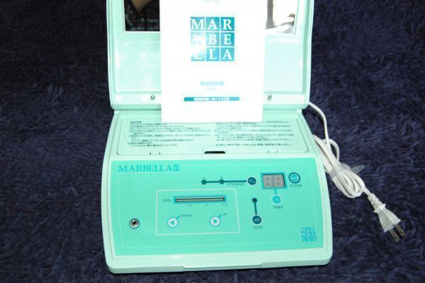 イオン導入機能最強だと思ったのはインディバ・ジャパンの☆マルベージャⅢ☆　家庭用美顔器 MARBELLA　未使用品（10000）