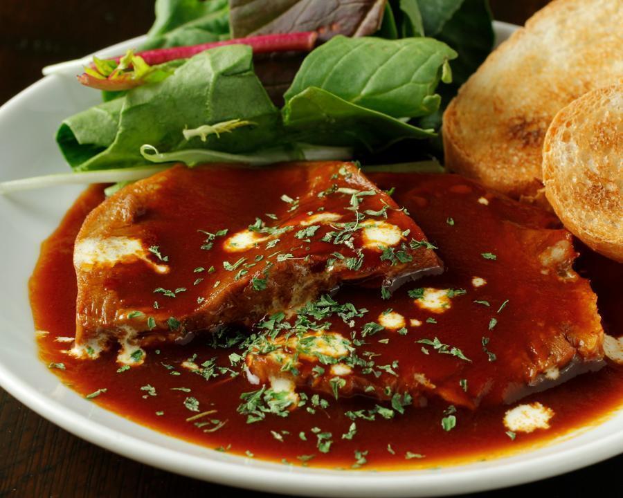 【じっくり煮込んだ】タンシチュー〜バケット付〜