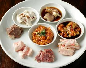 【善のおすすめ】新鮮ホルモン6種盛