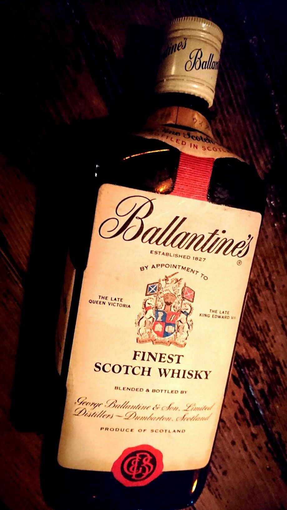 バランタイン ファイネスト 特級／Ballantine's Finest