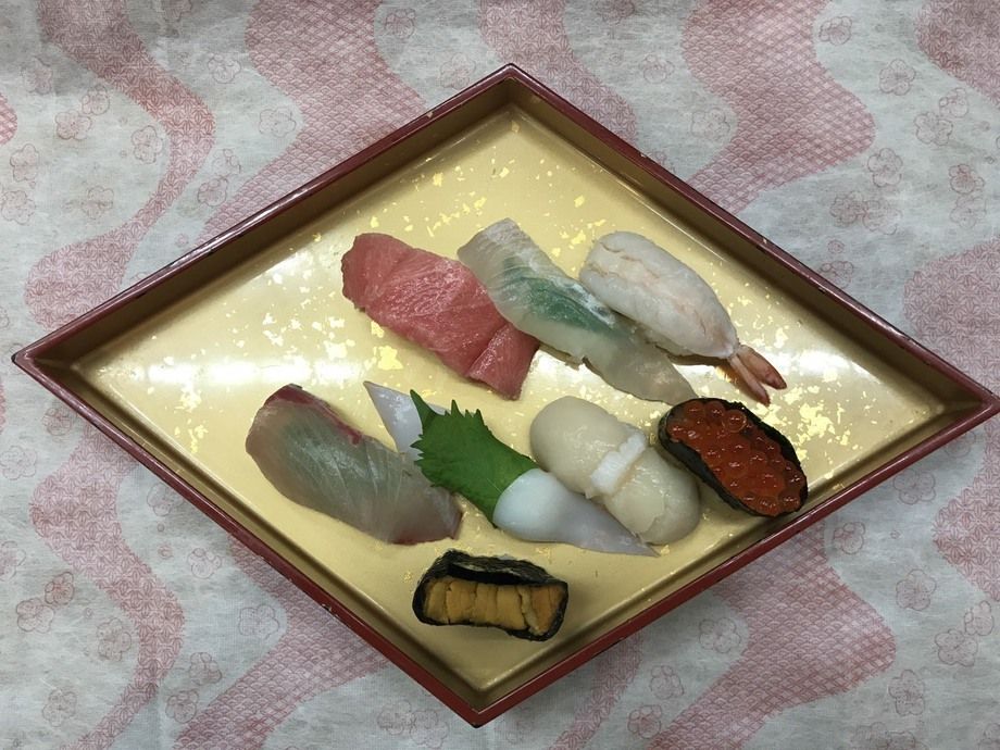 にぎり特上（1人前）（2160円）