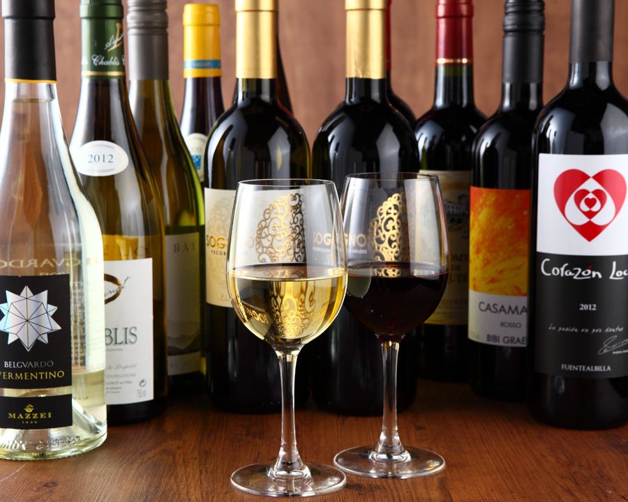 ■グラスワイン・グラススパークリング