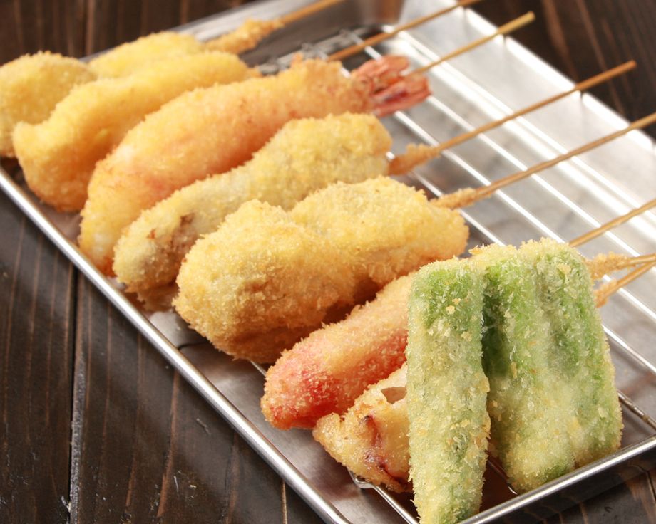 串揚げ（￥150～）