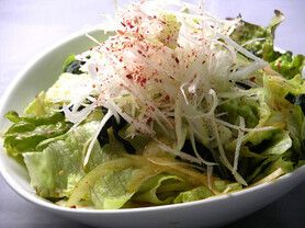 チョレギサラダ