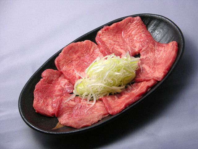 ネギ塩牛タン
