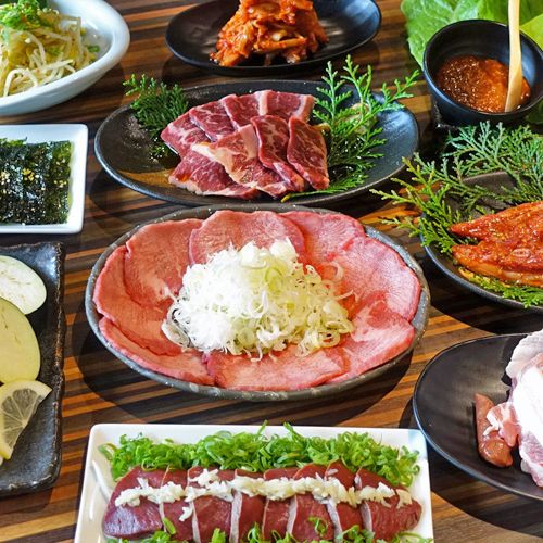 蒲田ホルモン劇場堪能!!宴会お祭りコース（全10品・飲み放題付）