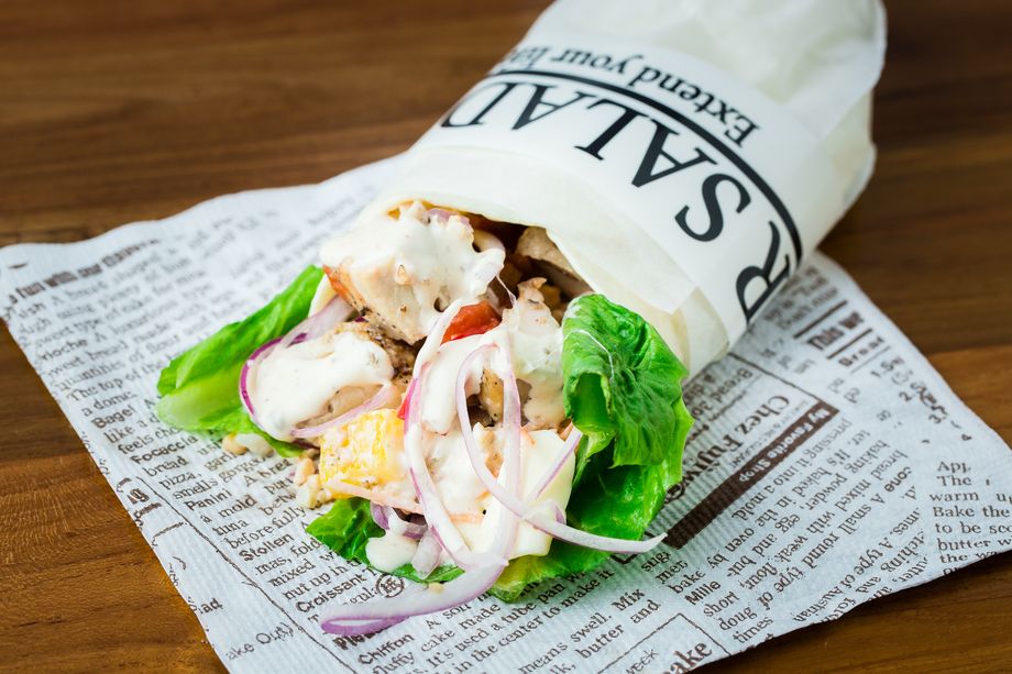 キングチキントルティーヤ