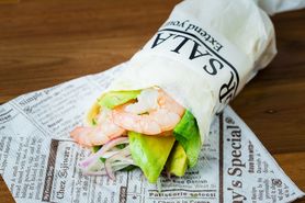 シュリンプアボカドラップ