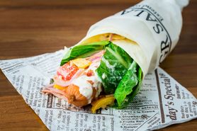 サルサウインナーラップ