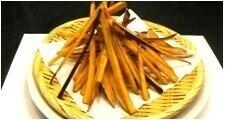 芋のカリカリ揚げ