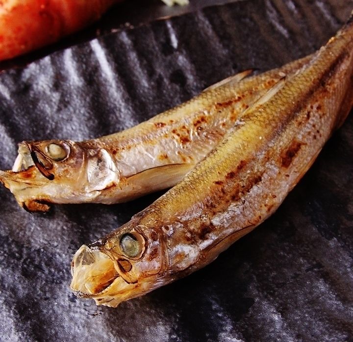 本物のししゃも（1尾　290）