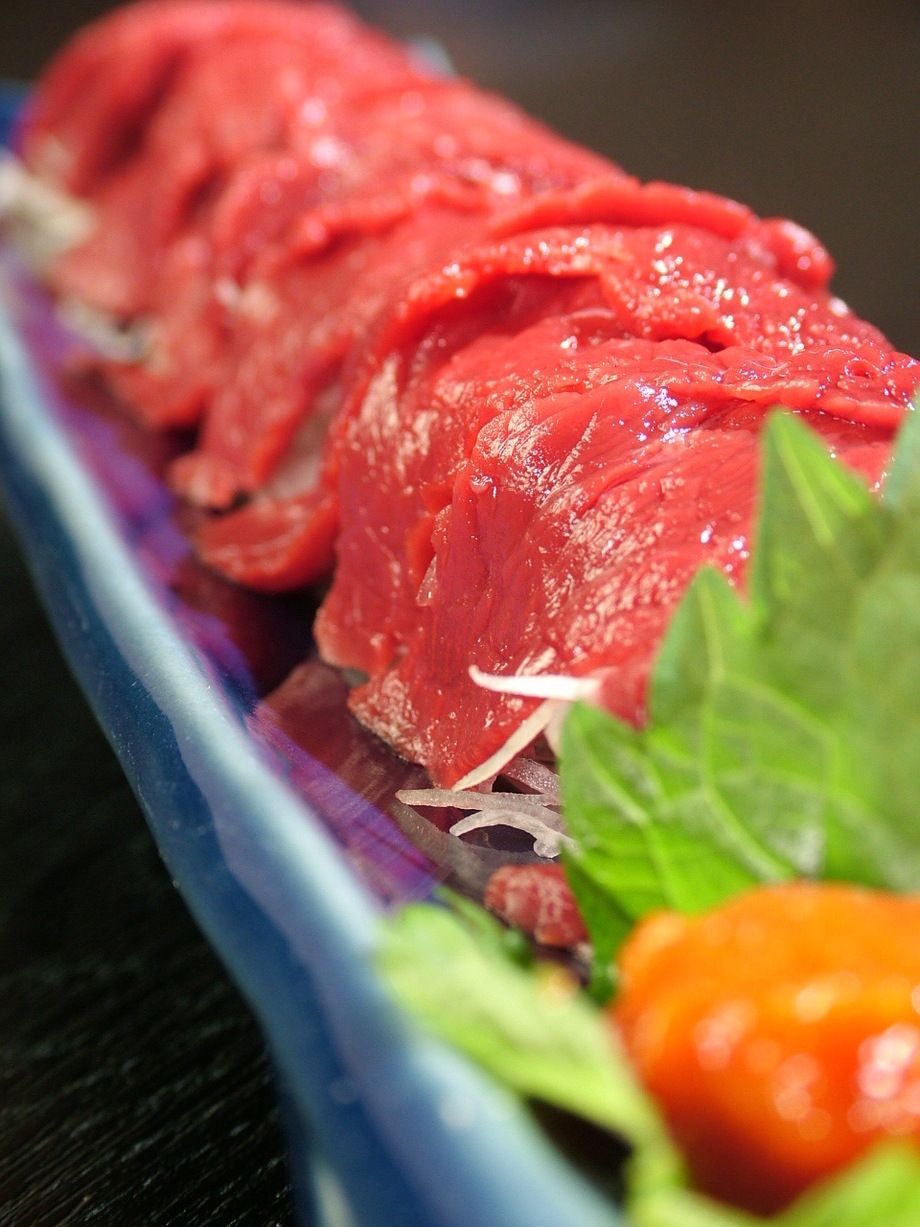 会津さくら刺し