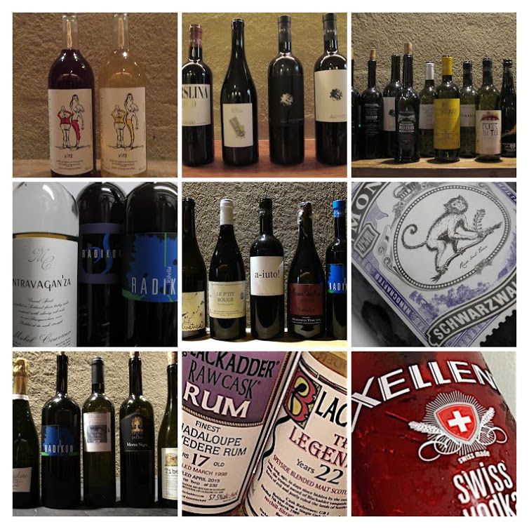 ＜ワインとクラフトジンもお薦めです＞（価格は、各酒によります。）