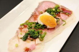 薄切りサーロインしゃぶしゃぶ風