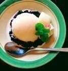 古代米チーズアイス