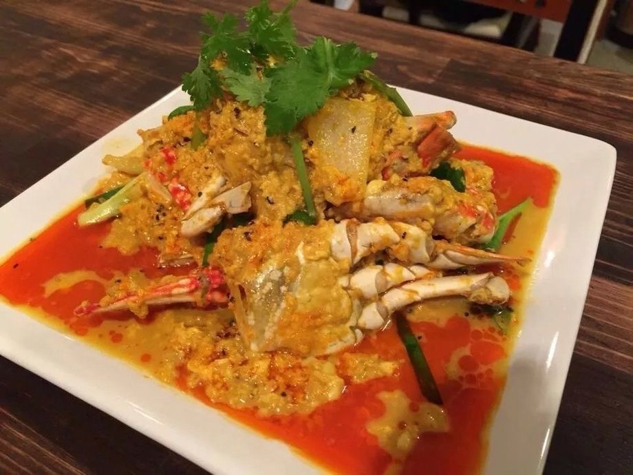 New! パッポンカリー  カニカレー炒め（1500円  1日限定5食）