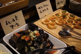 ムールのマリネ＆ブルスケッタ