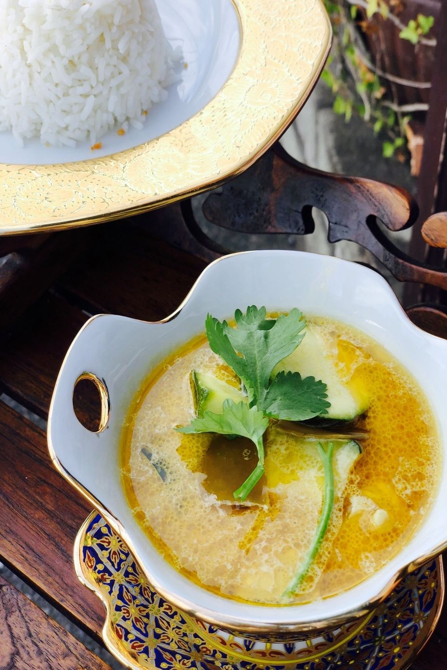 日替わりタイカレー＆ライスセット