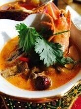 トムヤムクンスープ＆ライスセット