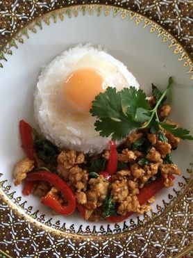 ガパオライスセット