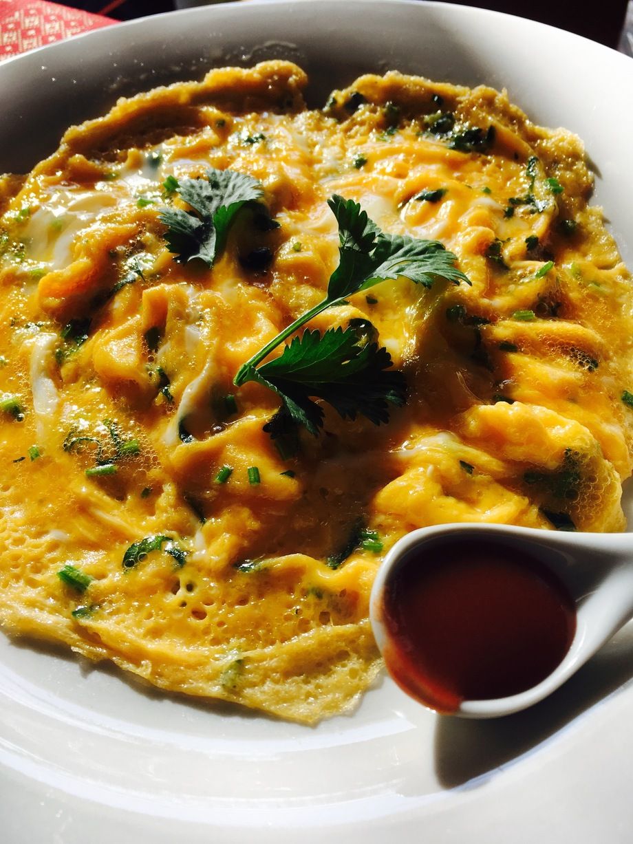 カイチャオ＆ライスセット（テイクアウト不可）