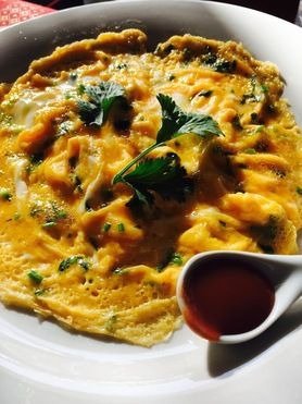 カイチャオ＆ライスセット（テイクアウト不可）