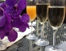 1ボトル(余ったらお持ち帰り)スパークリングブランチ（現在終了)