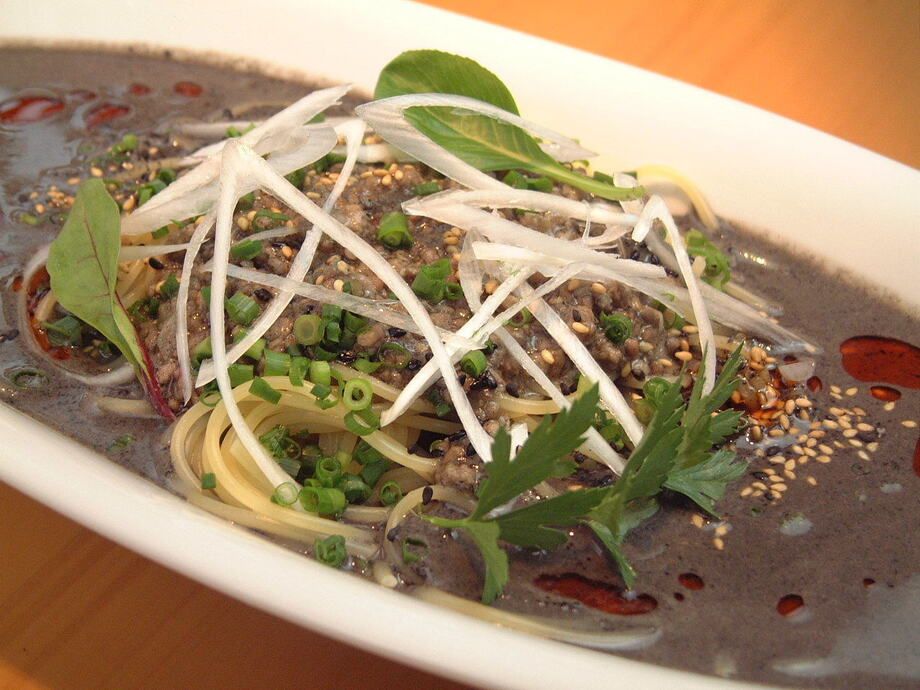 黒せさみスープスパゲッテイ（８９０円）