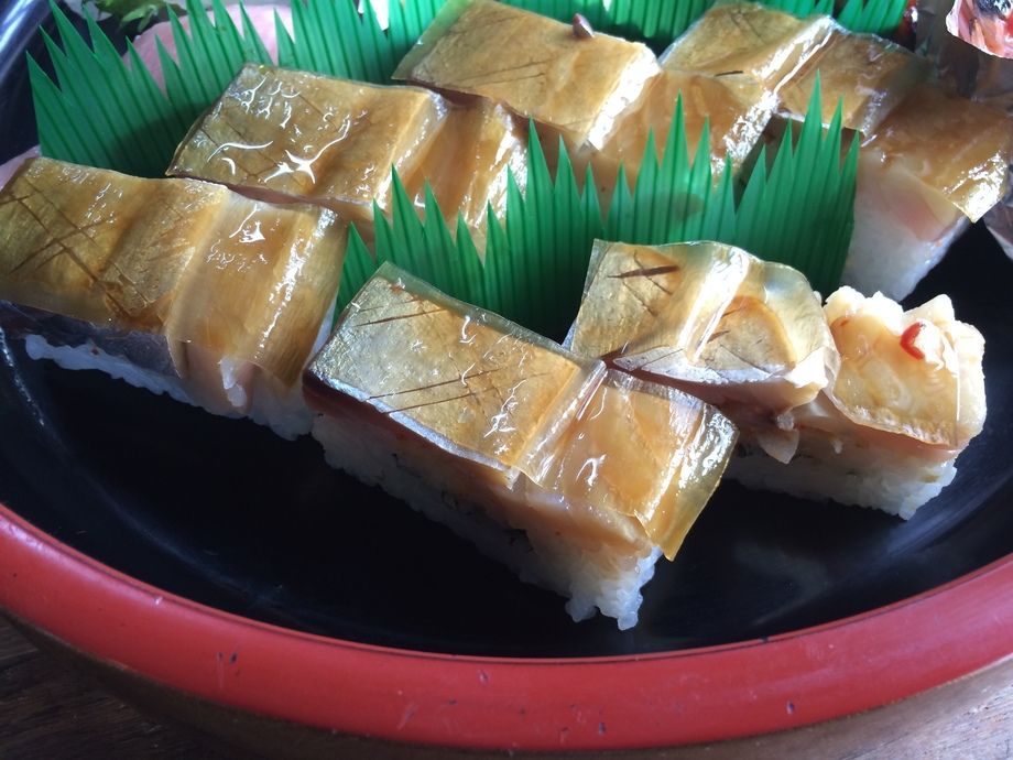 バッテラ（640円）