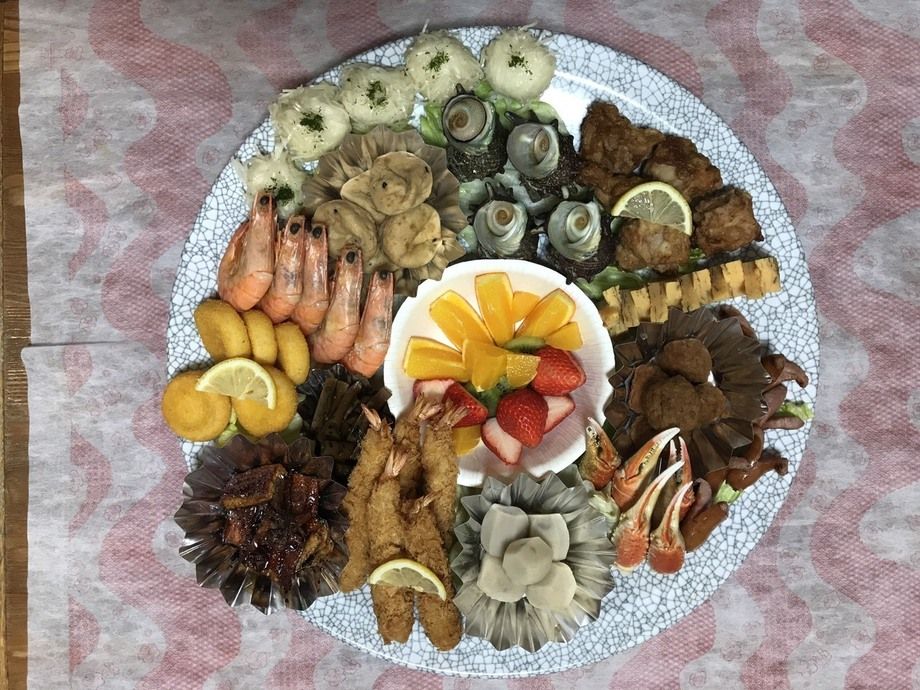 オードブル（3～4人前）（5150円（2日前迄に予約お願い致します））