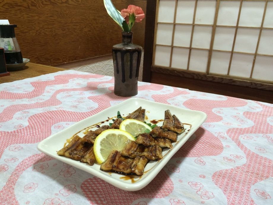 穴子のかば焼き（1030円）