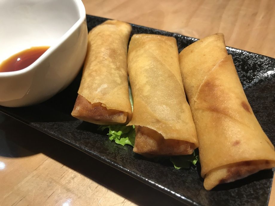 フツーの春巻き
