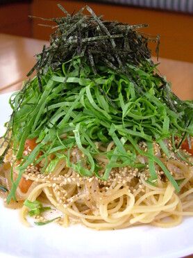 生ほうれん草のヘルシー　スパゲッティ