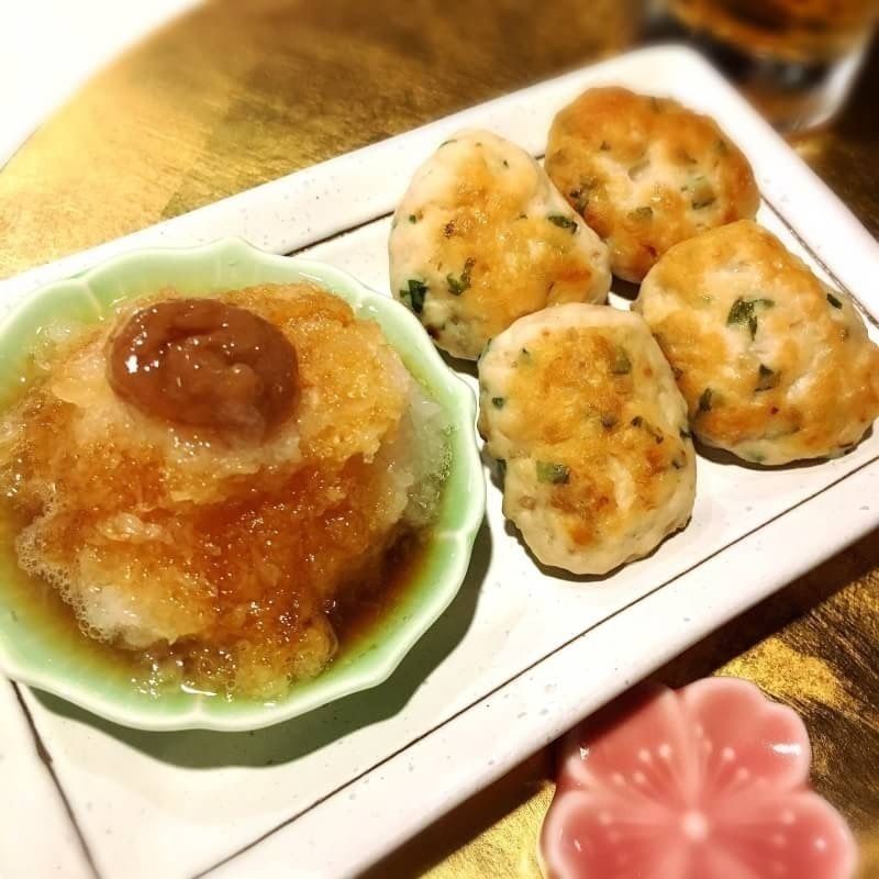 梅つくねおろし付き（500）