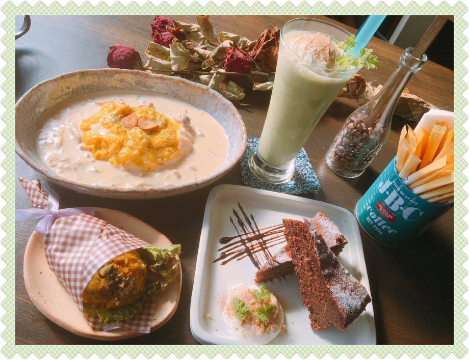 のあセットam11:00〜オールタイム（¥1530 (サラダ .フード .ドリンク .デザート付き)）