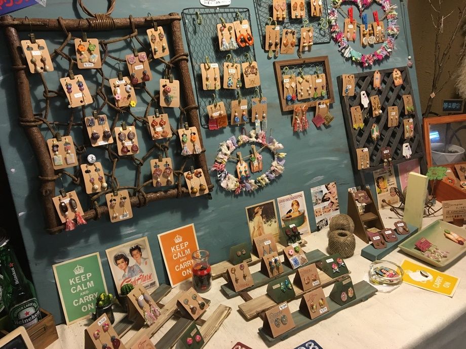 ハンドメイドアクセサリー（〜¥1000）