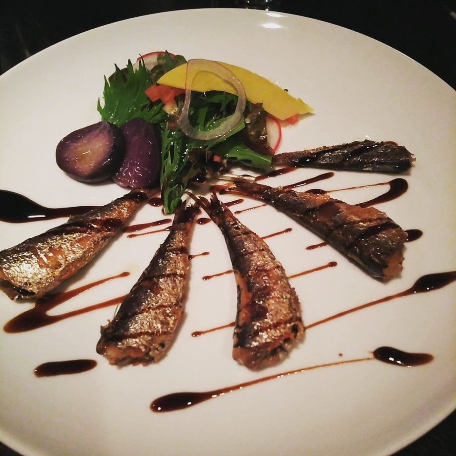 子イワシのコンフィ(4尾)