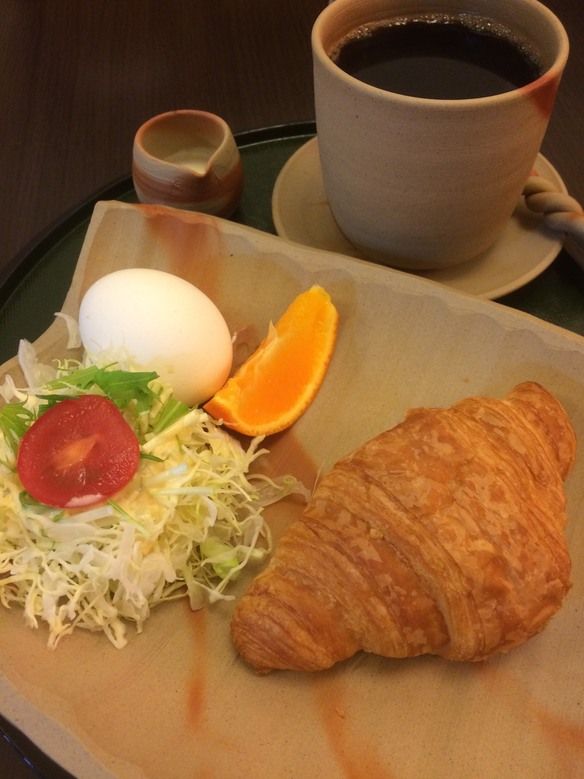 モーニングCセット（クロワッサン）