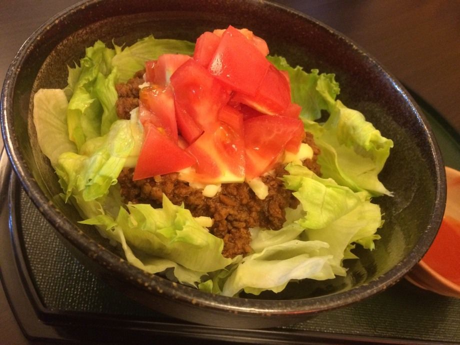 タコライス（700円）