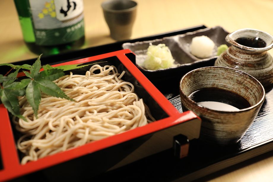 せいろそば（840円）