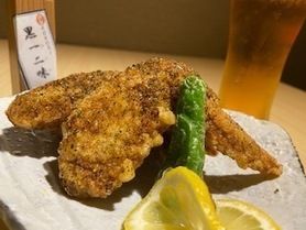 手羽先一二味揚げ